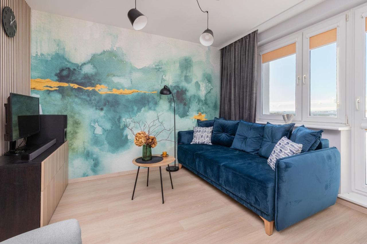 Cozy Pastel Studio In Gdansk By Noclegi Renters Exteriér fotografie